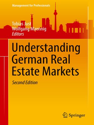 cover image of Understanding German Real Estate Markets